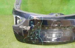 Крышка багажника для Mazda CX 5 2015 года на фотографиях