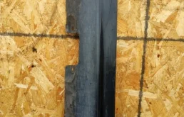 Накладка порога левая для BMW 3er 2001 года на фотографиях