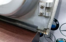 Дверь передняя левая для BMW 3er 2006 года на фотографиях