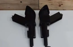 Форсунка фароомывателя левая для Nissan Qashqai 2019 года на фотографиях