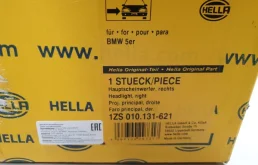 Фары для BMW 5er 2008 года на фотографиях