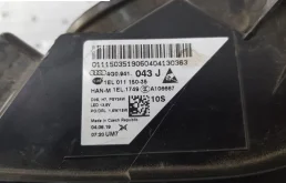 Фара левая для Audi A6 2010 года на фотографиях