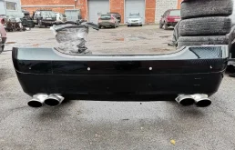 Бампер задний для Mercedes-Benz S class 2010 года на фотографиях