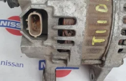 Генератор для Nissan Tiida 2011 года на фотографиях