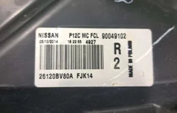 Повторитель поворотника передний правый для Nissan Juke на фотографиях