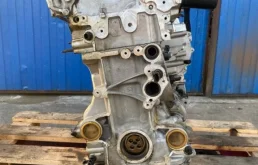 Двигатель без навесного для BMW 5er 2021 года на фотографиях