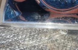 Фара ксенон левая для Nissan X-Trail 2004 года на фотографиях