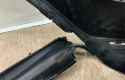 Бампер передний для Mercedes-Benz S class 2018 года на фотографиях