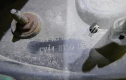 Решетка радиатора для Ford Kuga 2010 года на фотографиях