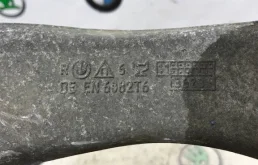 Рычаг передний правый нижний для BMW 5er 2013 года на фотографиях