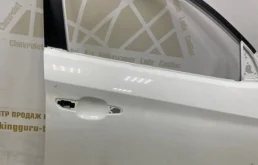 Дверь передняя правая для Hyundai Tucson 2015 года на фотографиях