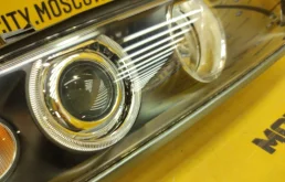 Фара левая для BMW 5er 1996 года на фотографиях