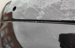 Бампер задний для Mercedes-Benz S class 2010 года на фотографиях