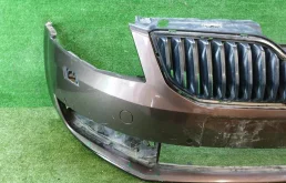Решетка радиатора для Skoda Octavia 2018 года на фотографиях