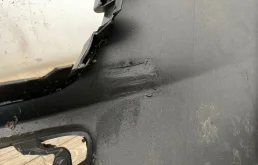 Бампер передний для Porsche Macan на фотографиях