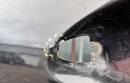 Дверь передняя левая для Mercedes-Benz S class 2008 года на фотографиях