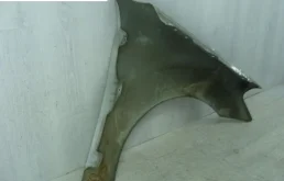 Крылья для Mercedes-Benz M class 2009 года на фотографиях