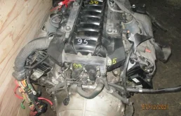 Двигатель без навесного для BMW 5er 2007 года на фотографиях
