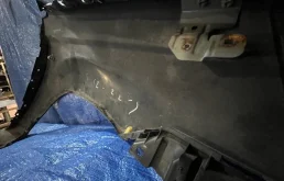 Крыло левое для Nissan X-Trail 2000 года на фотографиях