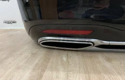 Бампер задний для Mercedes-Benz S class 2020 года на фотографиях