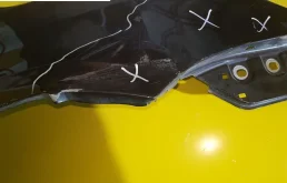 Крылья для Volkswagen Caddy 2003 года на фотографиях