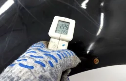 Крыло правое для Suzuki SX4 2015 года на фотографиях