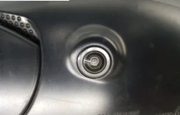 Зеркало боковое левое для Toyota Land Cruiser 2014 года на фотографиях