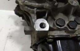 Усилитель переднего бампера для Kia Rio 2013 года на фотографиях