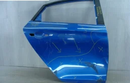 Дверь задняя правая для Hyundai Solaris 2022 года на фотографиях