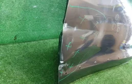 Дверь передняя левая для Toyota Land Cruiser 2012 года на фотографиях