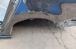 Задняя часть кузова для Volkswagen Polo 2019 года на фотографиях