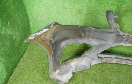 Бампер передний для Mercedes-Benz S class 2014 года на фотографиях