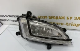 Противотуманка (ПТФ) передняя левая для Hyundai Tucson 2015 года на фотографиях