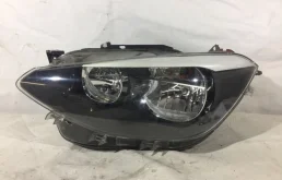 Фара левая для BMW 1er 2015 года на фотографиях
