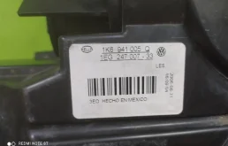 Фара левая для Volkswagen Jetta 2009 года на фотографиях