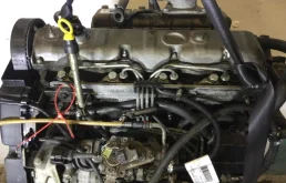 Двигатель без навесного для Fiat Ducato 1996 года на фотографиях