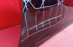 Дверь передняя правая для Lexus RX 2008 года на фотографиях