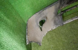 Бампер для Lexus RX 2013 года на фотографиях