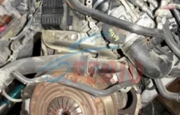 Двигатель без навесного для Opel Astra 1997 года на фотографиях