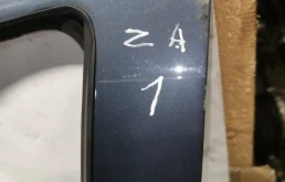 Двери для Opel Astra 2002 года на фотографиях