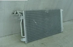 Радиатор кондиционера для Skoda Rapid 2018 года на фотографиях