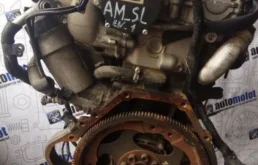 Двигатель без навесного для SsangYong Rexton 2016 года на фотографиях