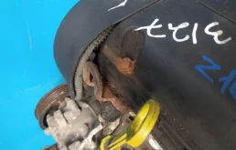 Двигатель без навесного для Opel Astra 2003 года на фотографиях