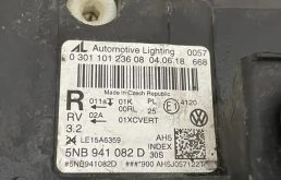 Фара правая для Volkswagen Tiguan 2016 года на фотографиях