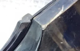 Бампер задний для Mercedes-Benz S class 2010 года на фотографиях