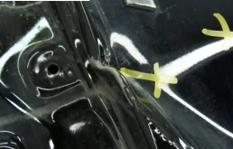 Дверь багажника для Hyundai Tucson 2021 года на фотографиях