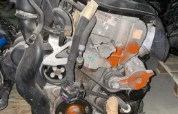 Двигатель без навесного для Volkswagen Tiguan 2014 года на фотографиях