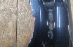 Крыло левое для Volkswagen Jetta 2009 года на фотографиях