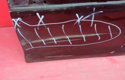 Дверь передняя правая для Lexus RX 2008 года на фотографиях