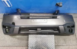 Бампер для Subaru Forester 2018 года на фотографиях